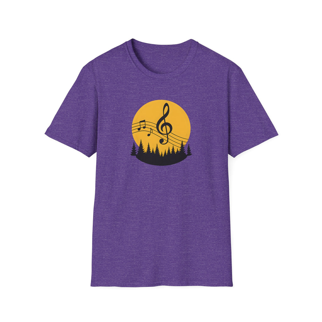 Treble Clef Sunset T-Shirt
