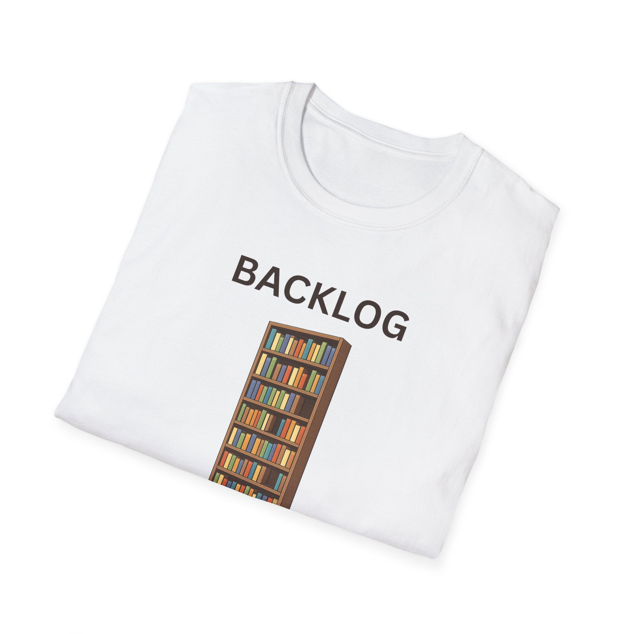 Library, Not Checklist - Backlog Guilt Relief Tee