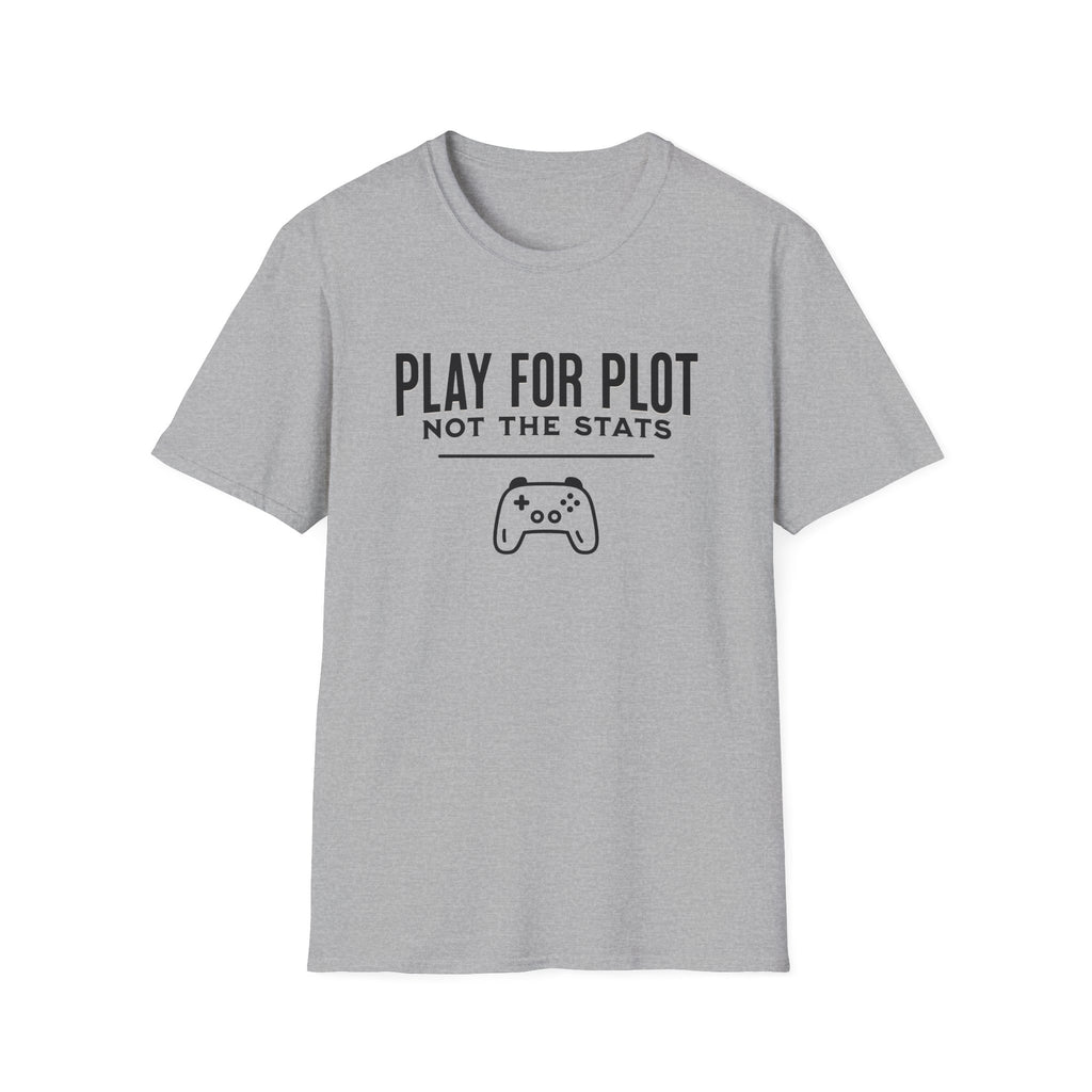 Play for Plot, Not for Stats