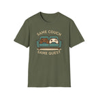 Same Couch - Same Quest Cute Couch Co-op Tee