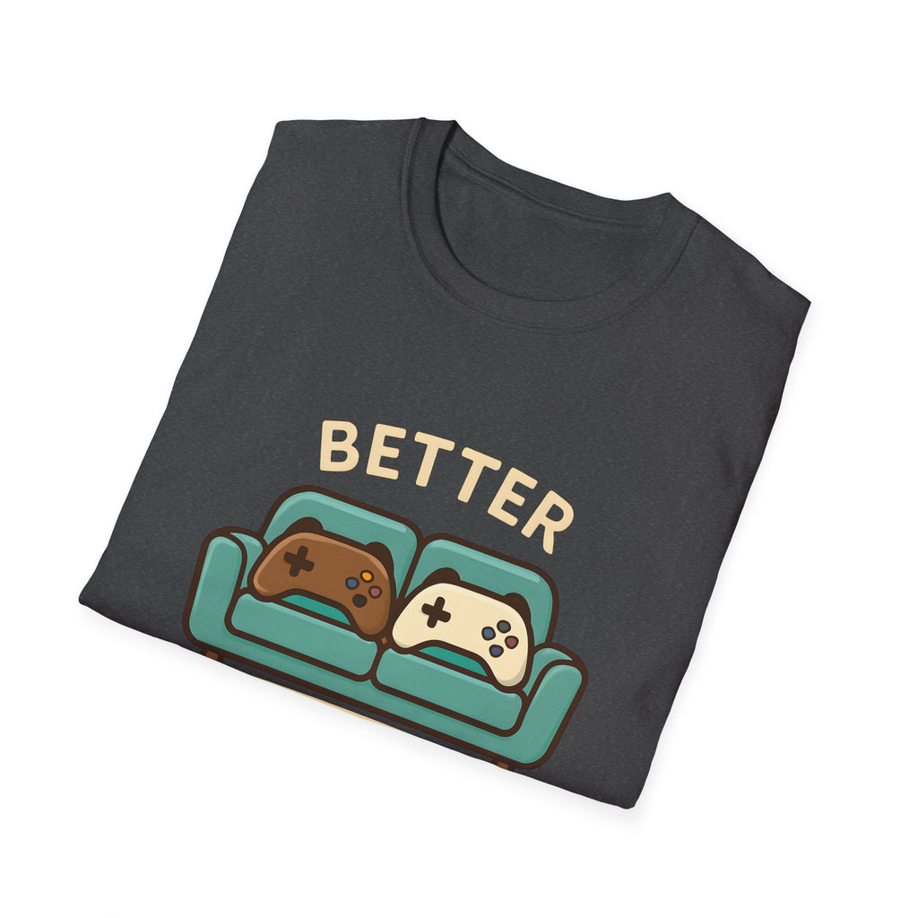 Better Together - Cute Couch Co-op Tee
