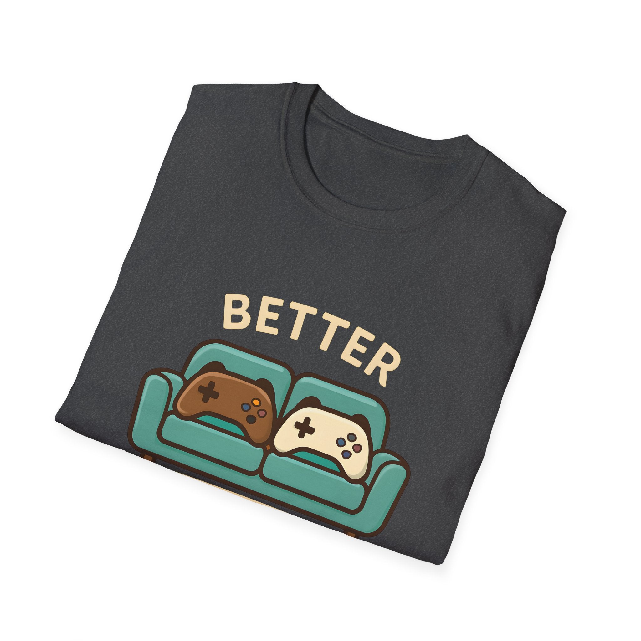 Better Together - Cute Couch Co-op Tee