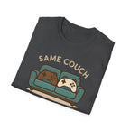 Same Couch - Same Quest Cute Couch Co-op Tee