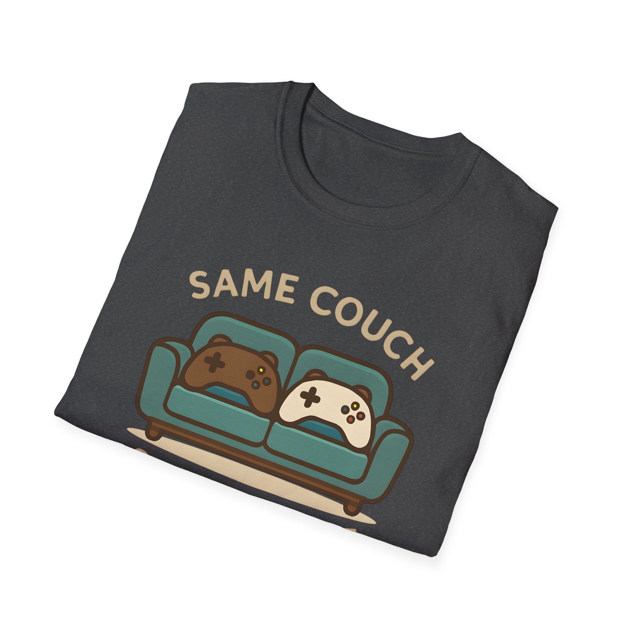 Same Couch - Same Quest Cute Couch Co-op Tee