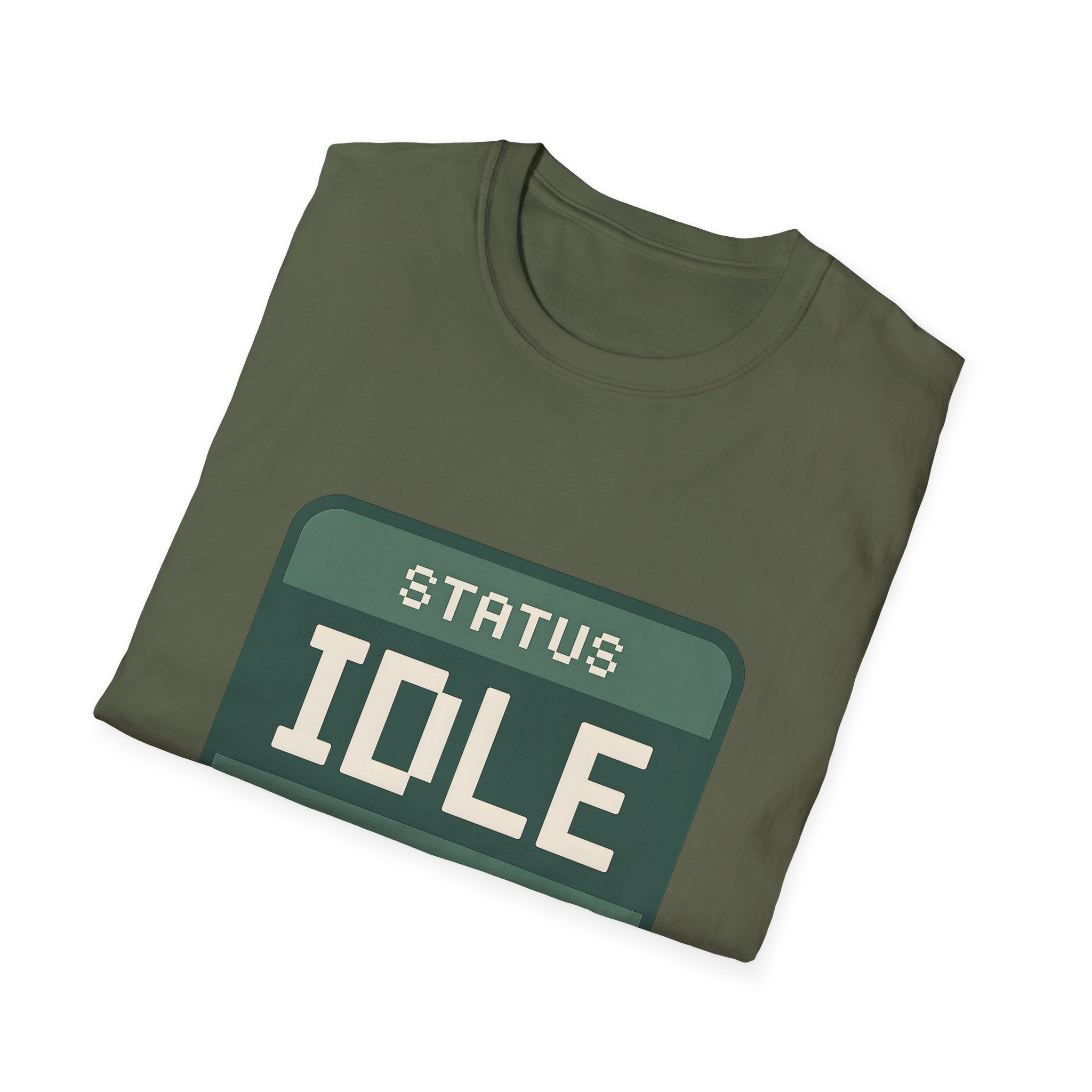 Status: Idle - Nothing to Prove