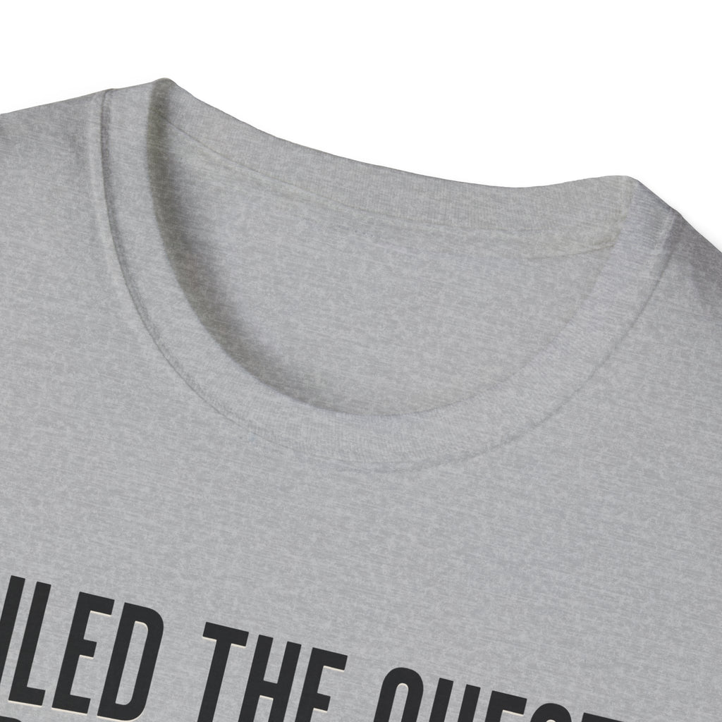 Failed the Quest. Kept the Wisdom