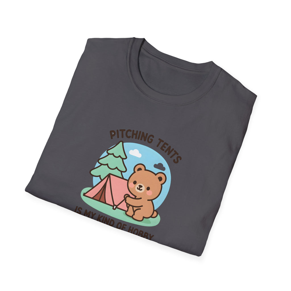 Bear Camping Tent T-Shirt