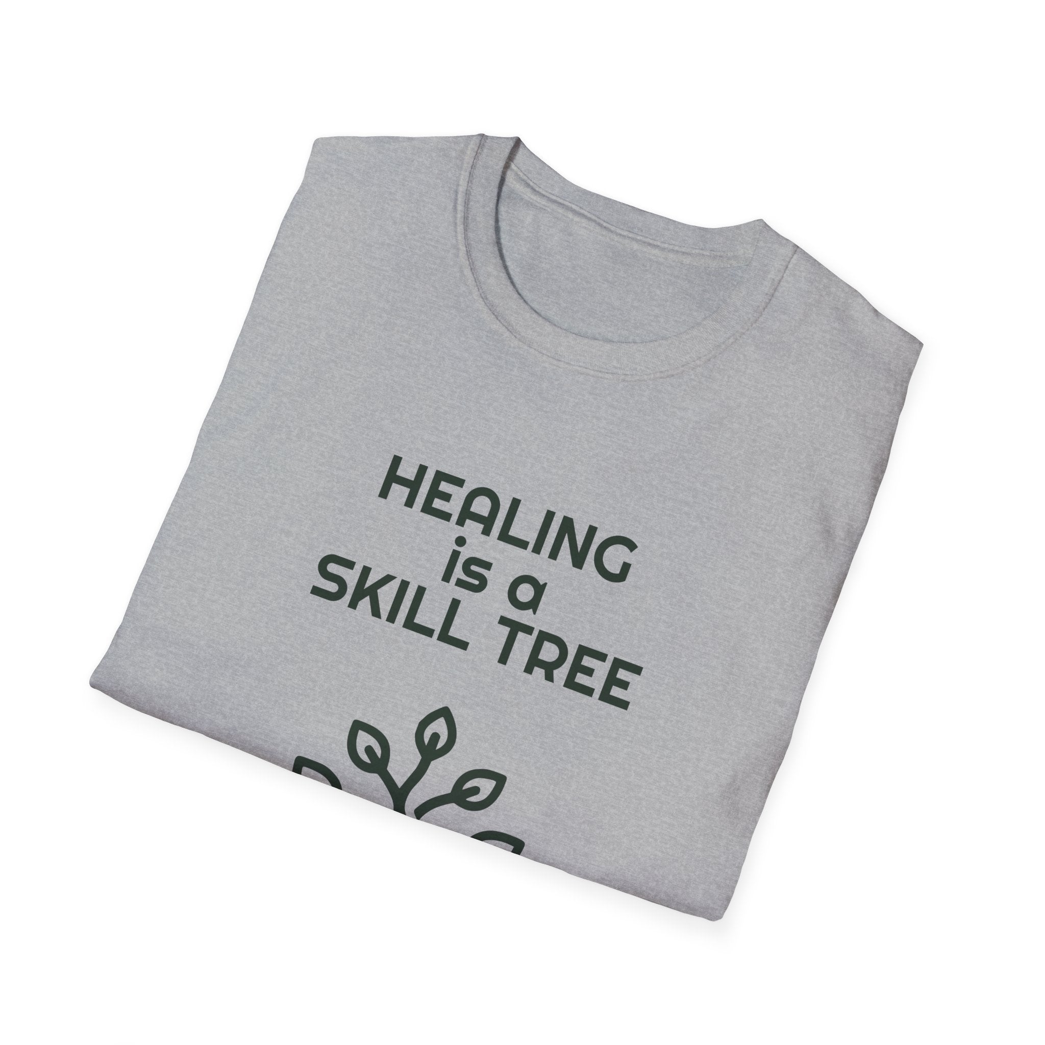 Healing is a Skill Tree (Leaves)