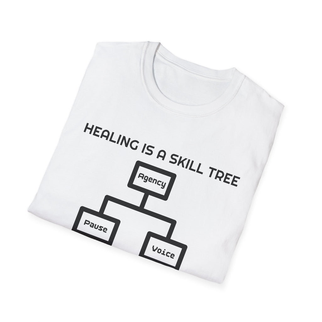 Healing is a Skill Tree