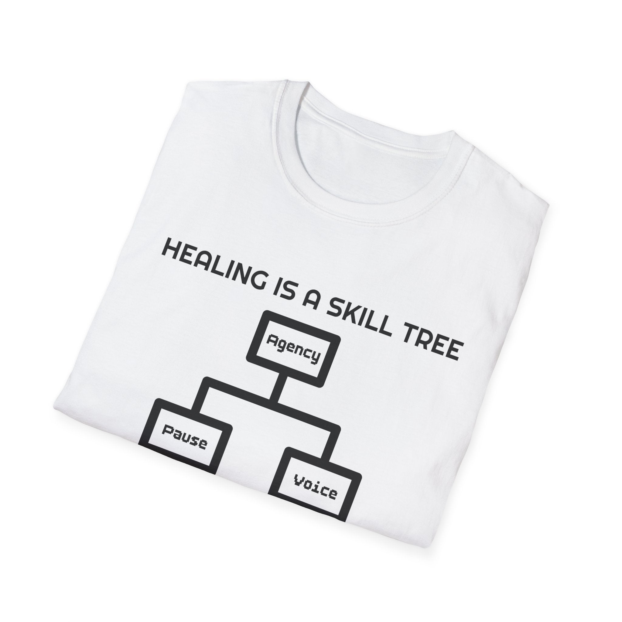 Healing is a Skill Tree