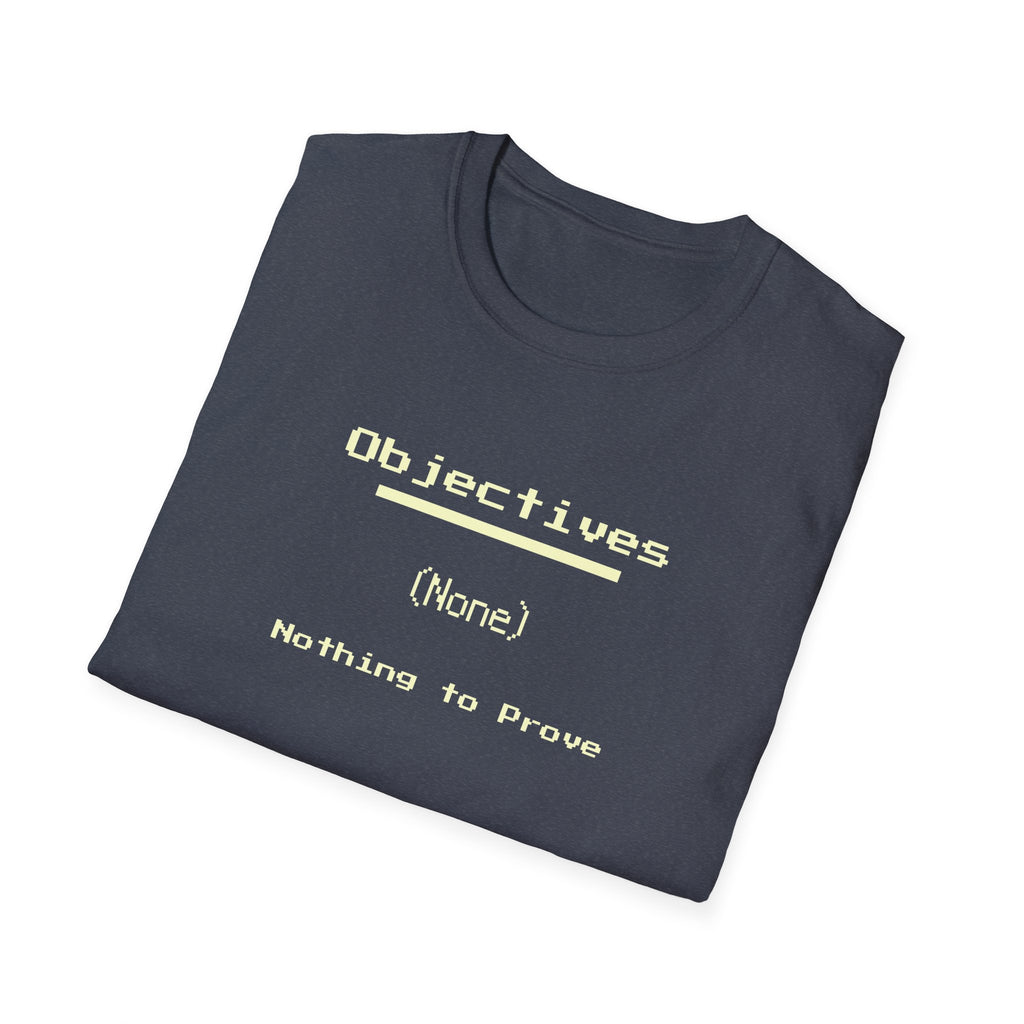 Objectives: (None) - Nothing to Prove