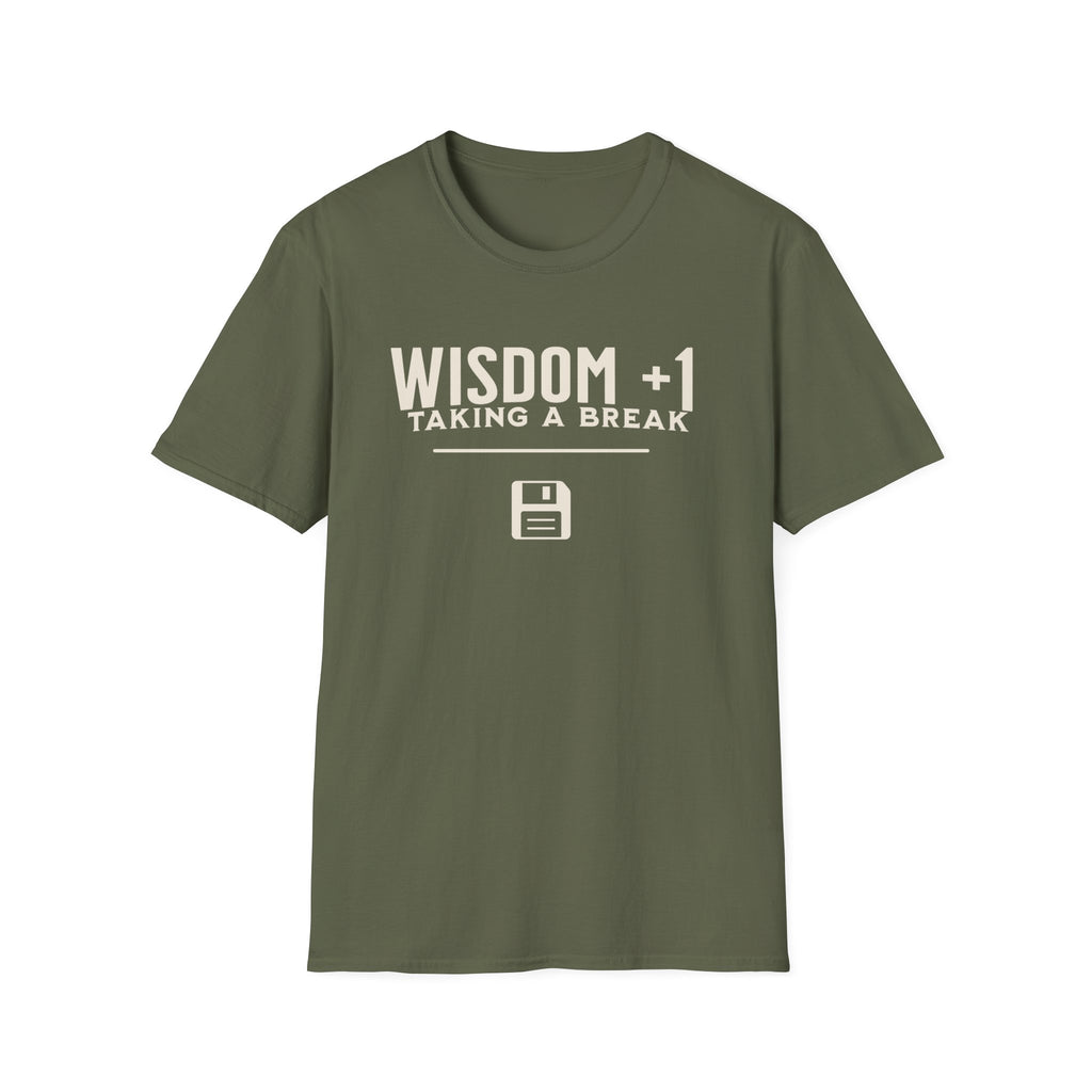 Wisdom +1 - Taking a Break
