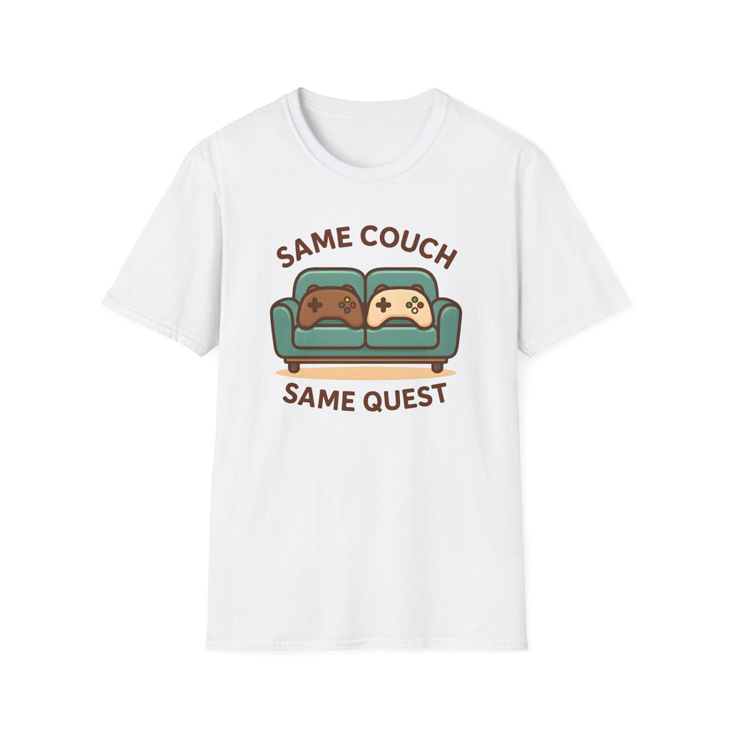 Same Couch - Same Quest Cute Couch Co-op Tee
