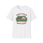 Same Couch - Same Quest Cute Couch Co-op Tee