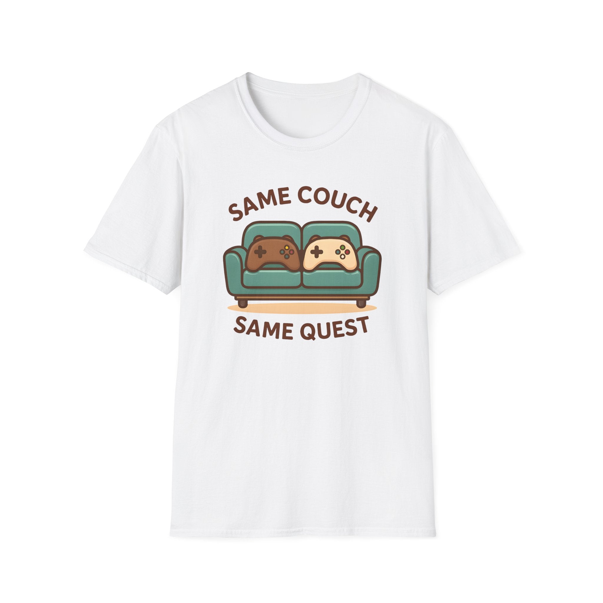 Same Couch - Same Quest Cute Couch Co-op Tee