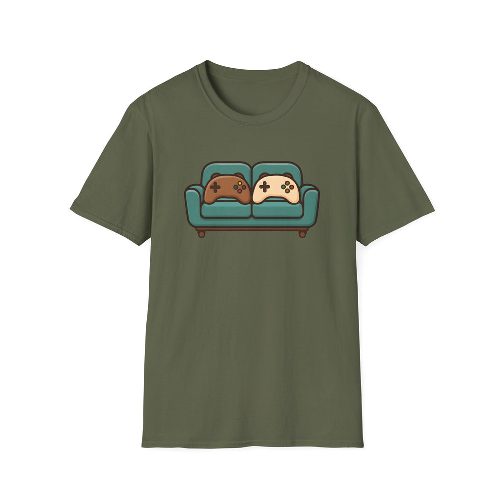 Cute Couch Co-op Tee