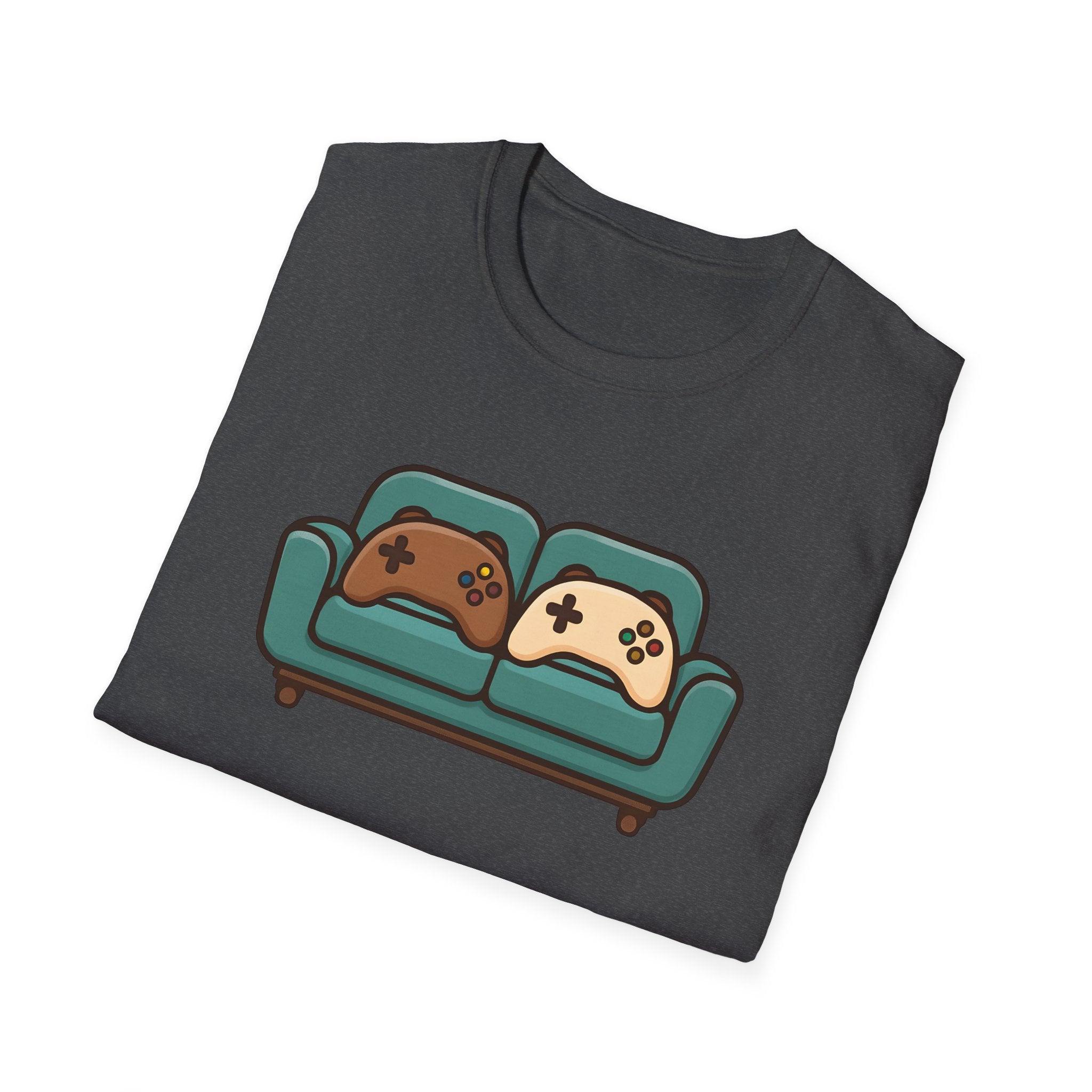 Cute Couch Co-op Tee