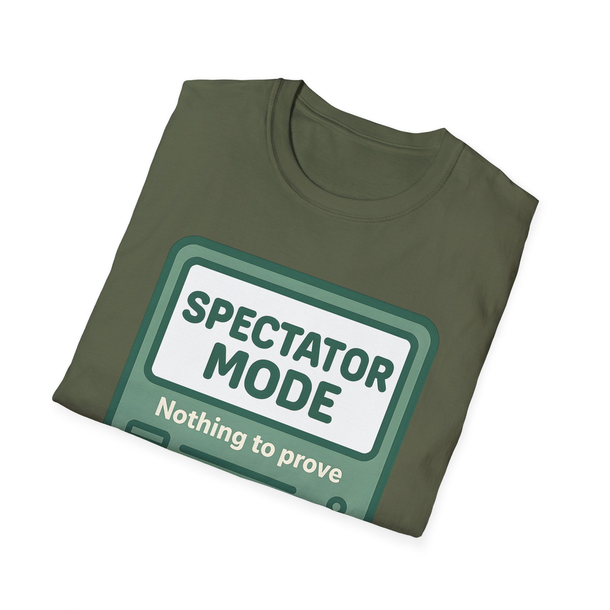 Spectator Mode - Nothing to Prove