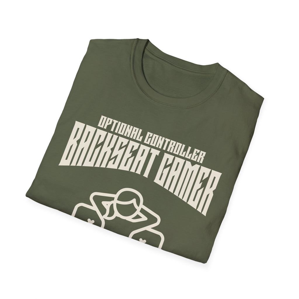 Optional Controller - Backseat Series (Long Hair)