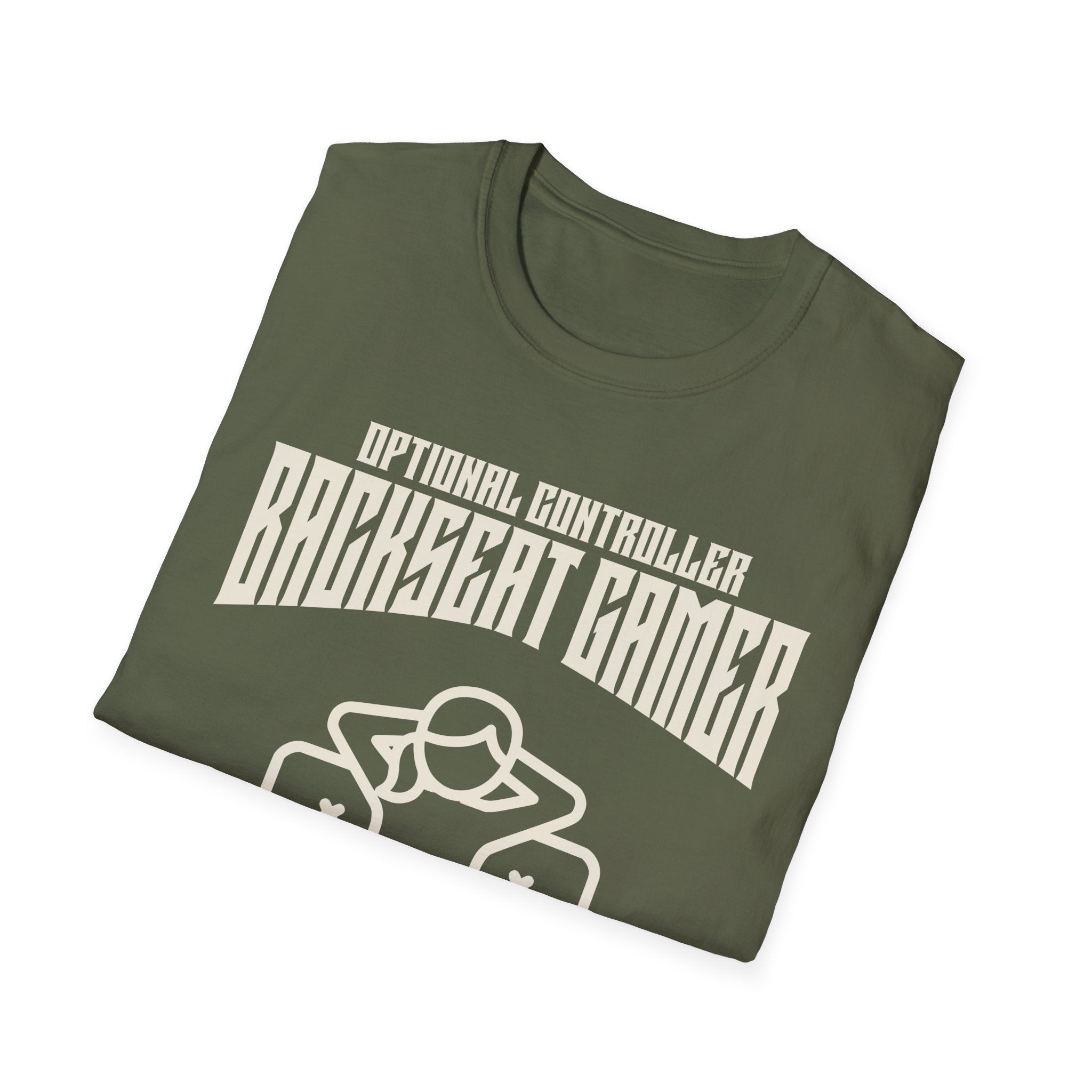 Optional Controller - Backseat Series (Long Hair)