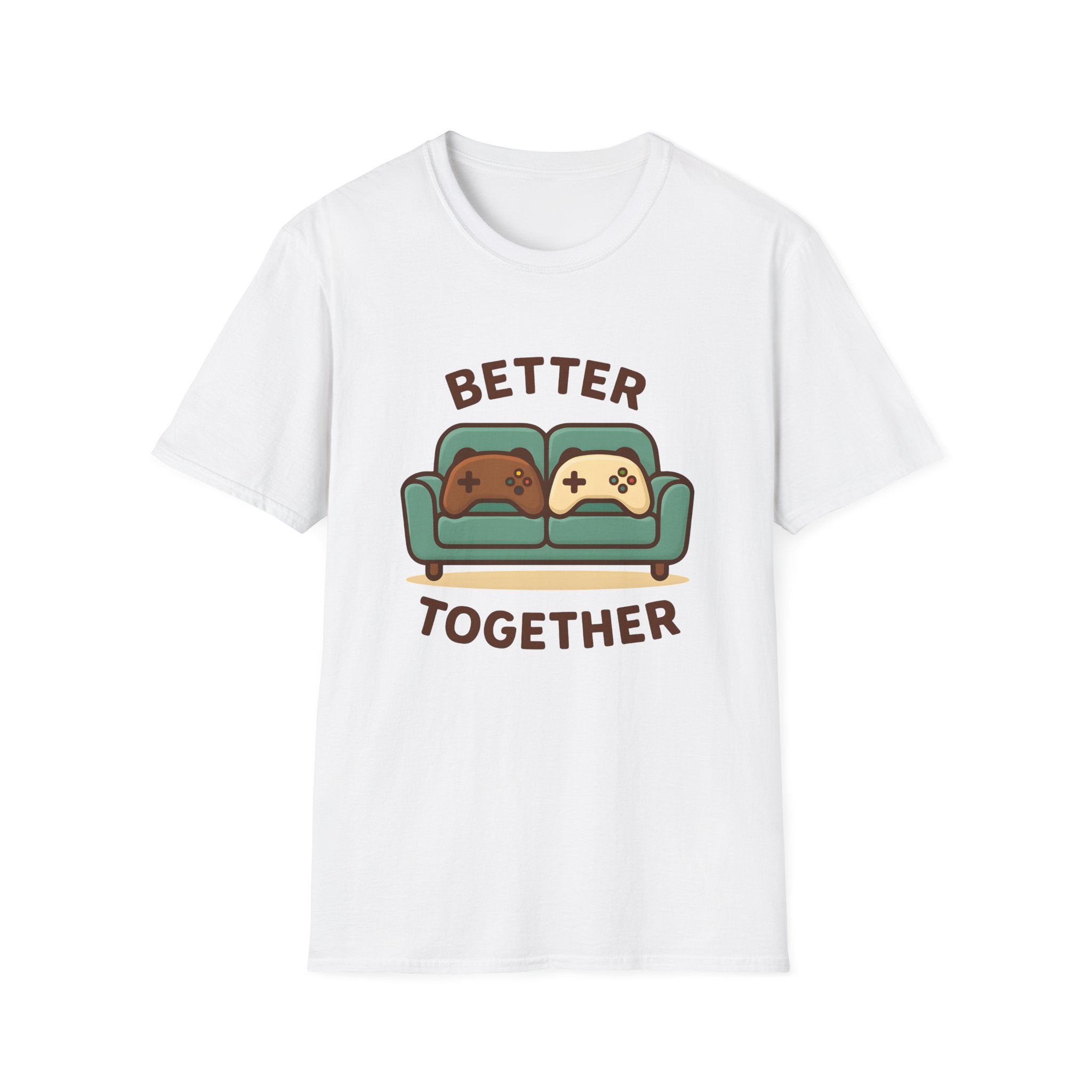 Better Together - Cute Couch Co-op Tee