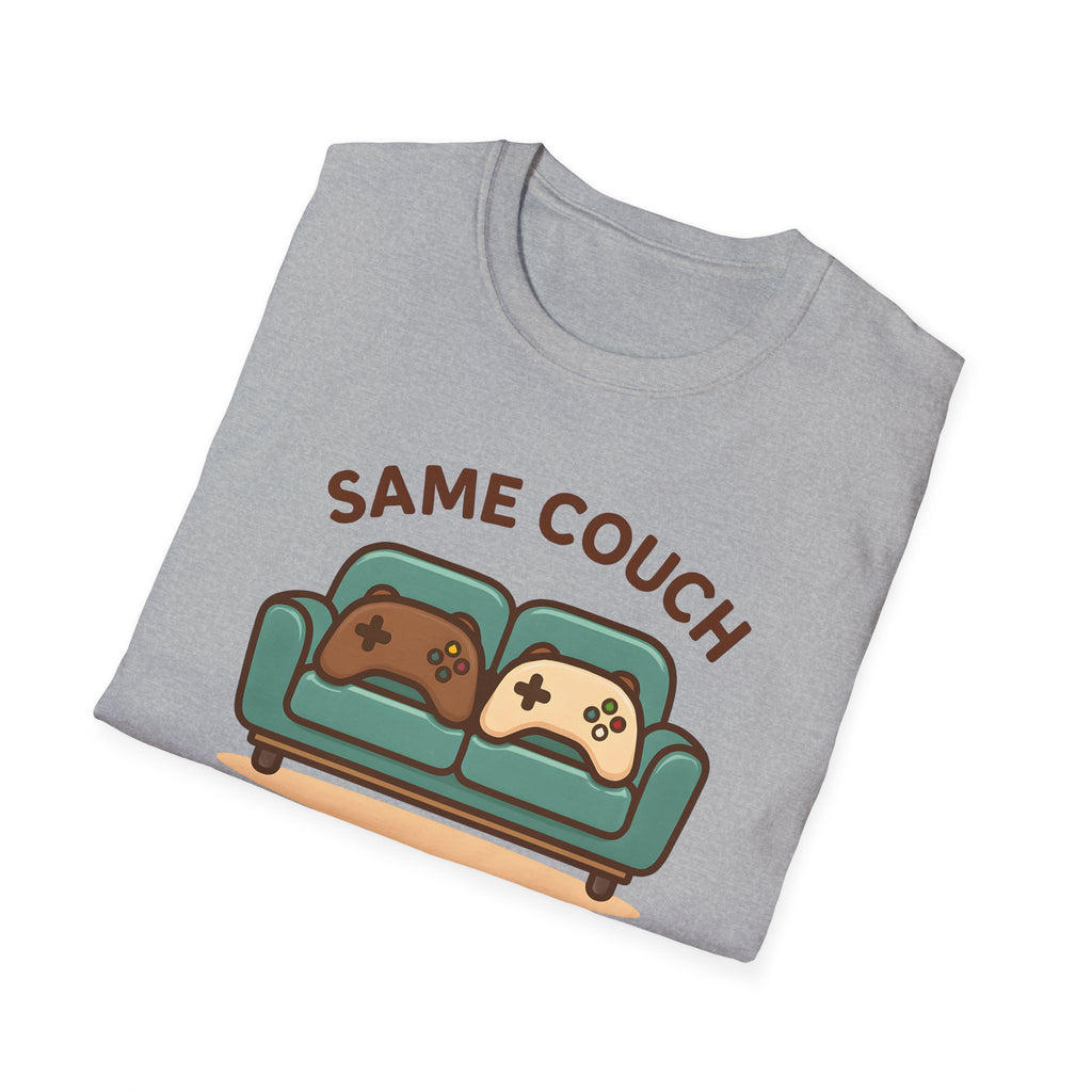 Same Couch - Same Quest Cute Couch Co-op Tee