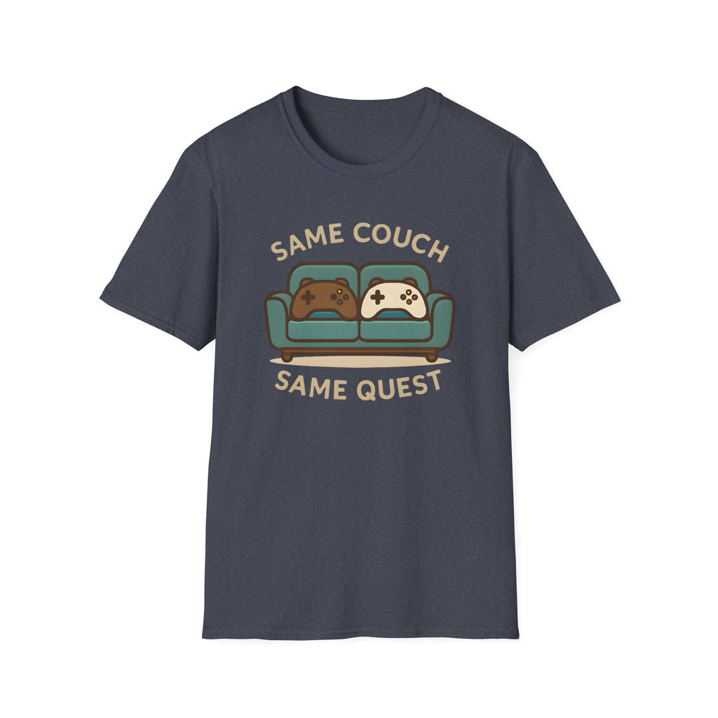 Same Couch - Same Quest Cute Couch Co-op Tee