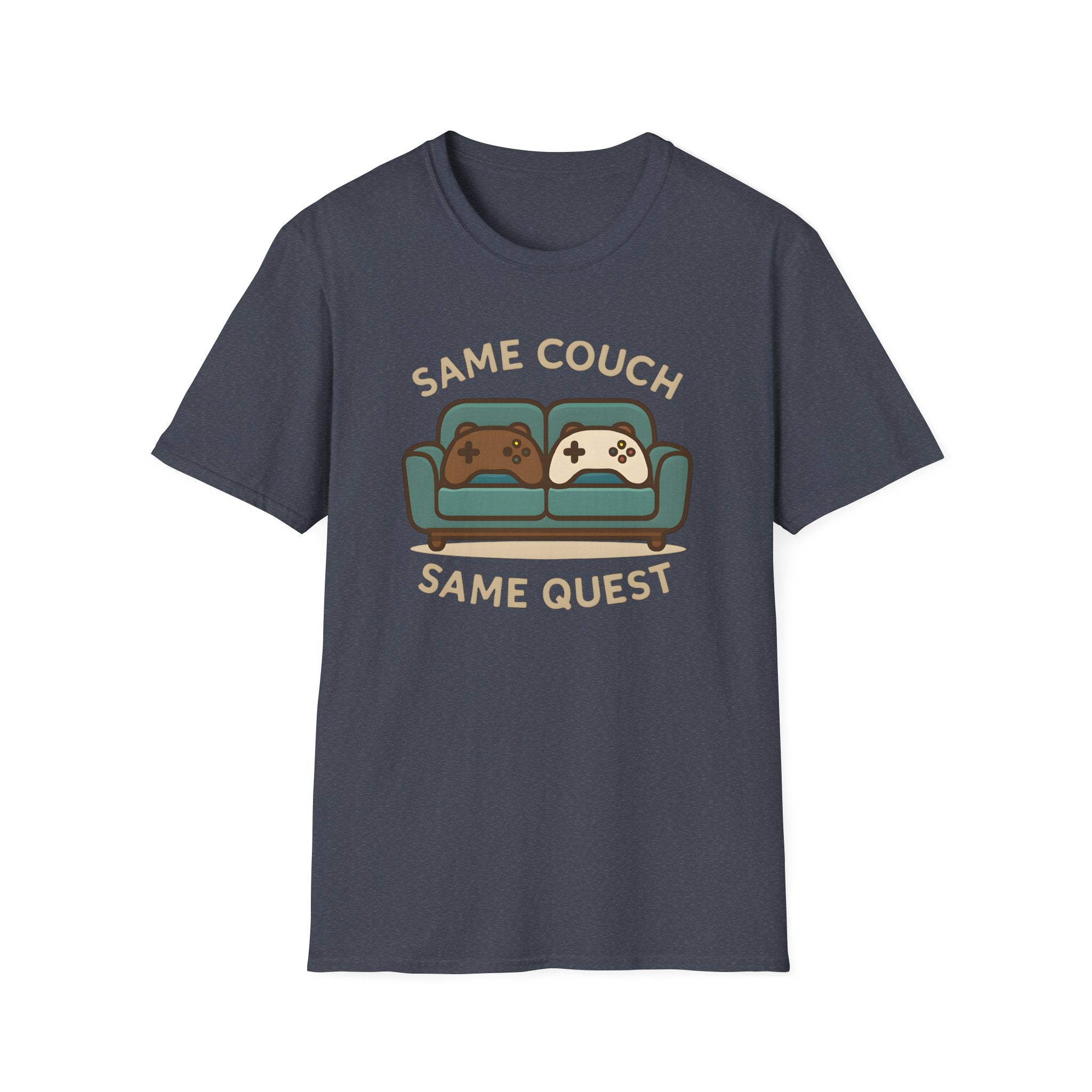 Same Couch - Same Quest Cute Couch Co-op Tee
