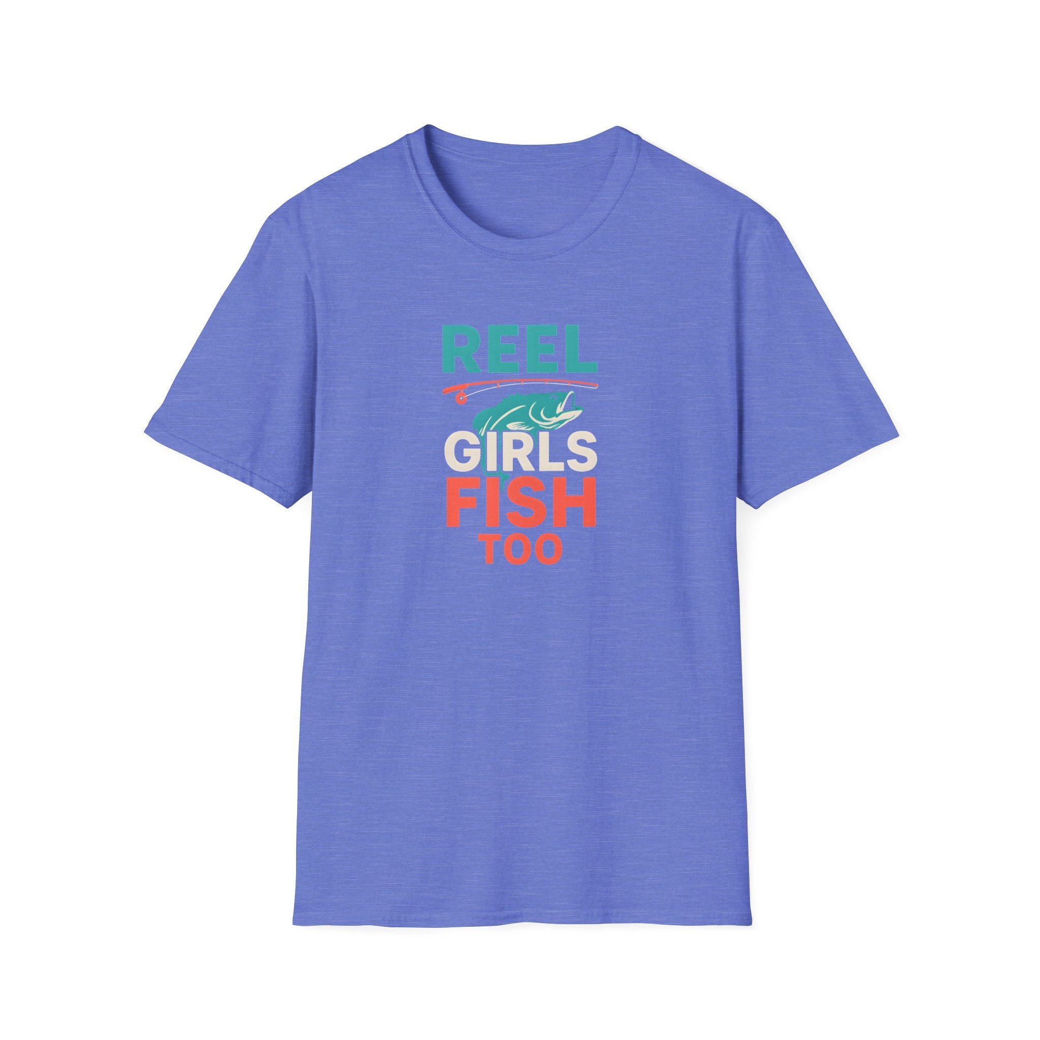 Reel Girls Fish Too T-Shirt