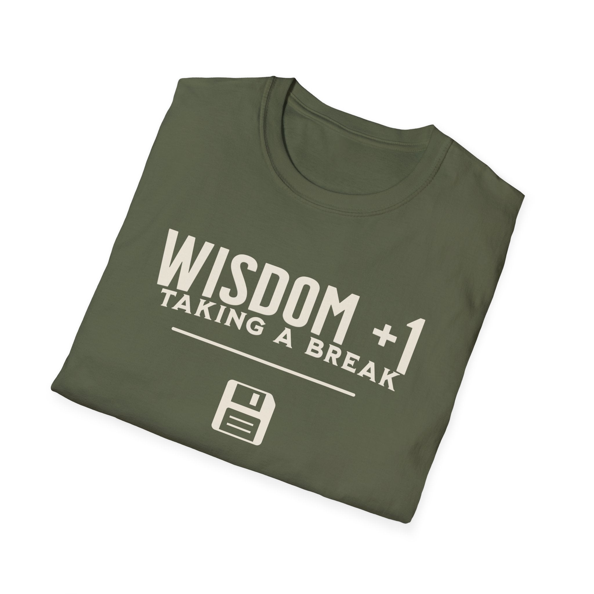 Wisdom +1 - Taking a Break