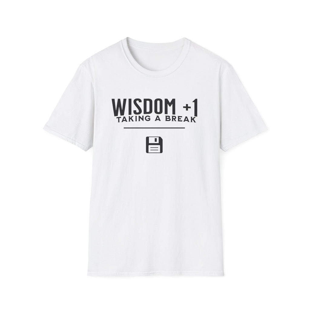 Wisdom +1 - Taking a Break