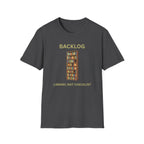 Library, Not Checklist - Backlog Guilt Relief Tee