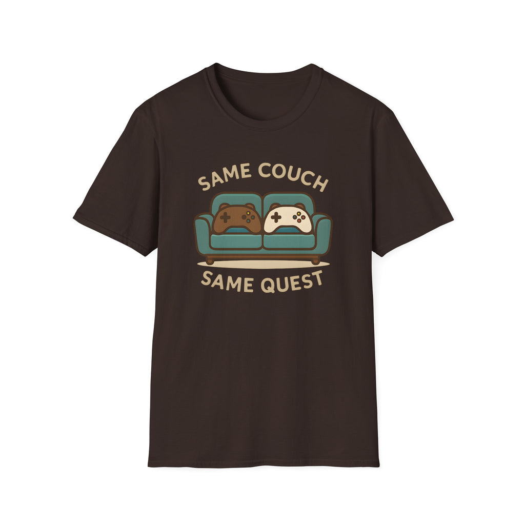Same Couch - Same Quest Cute Couch Co-op Tee