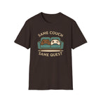 Same Couch - Same Quest Cute Couch Co-op Tee