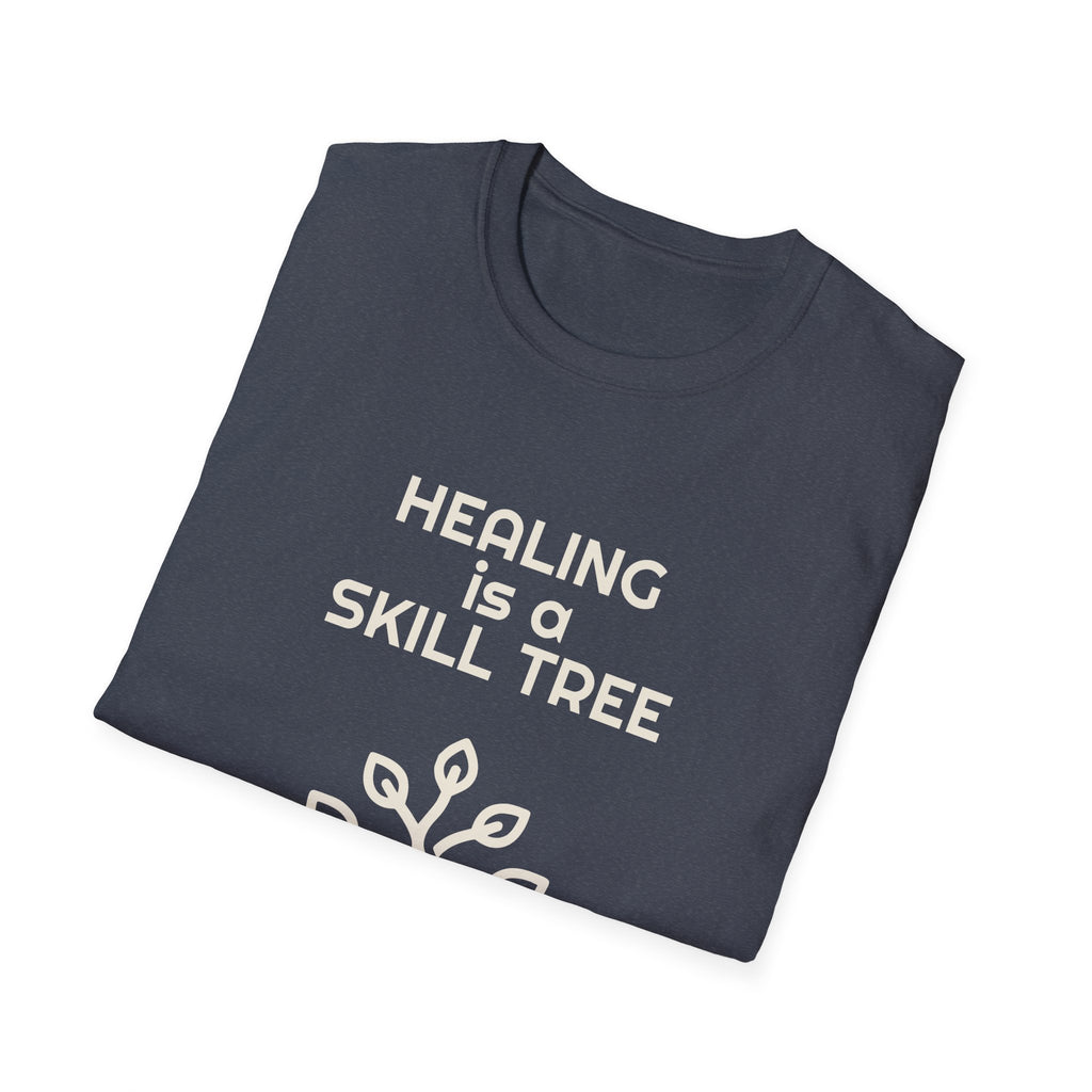 Healing is a Skill Tree (Leaves)