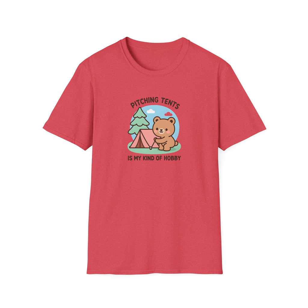 Bear Camping Tent T-Shirt