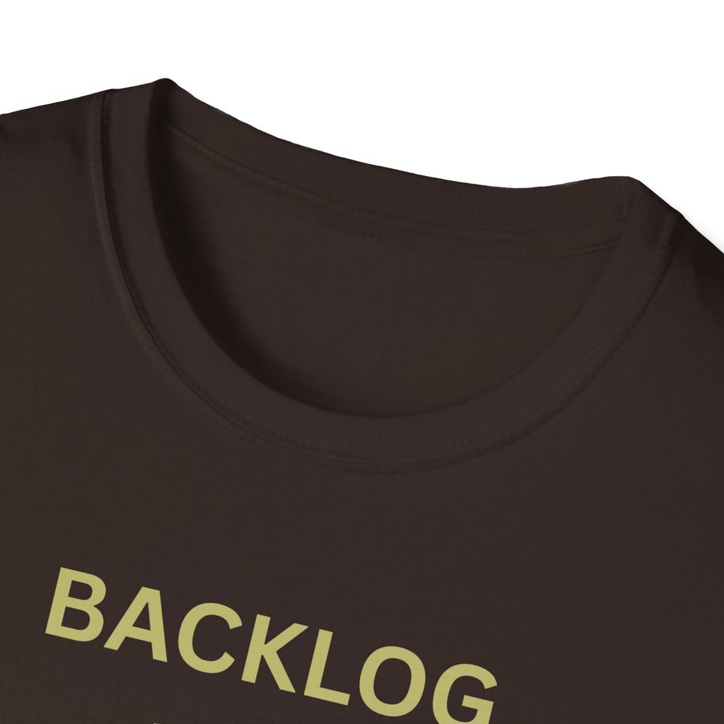 Library, Not Checklist - Backlog Guilt Relief Tee