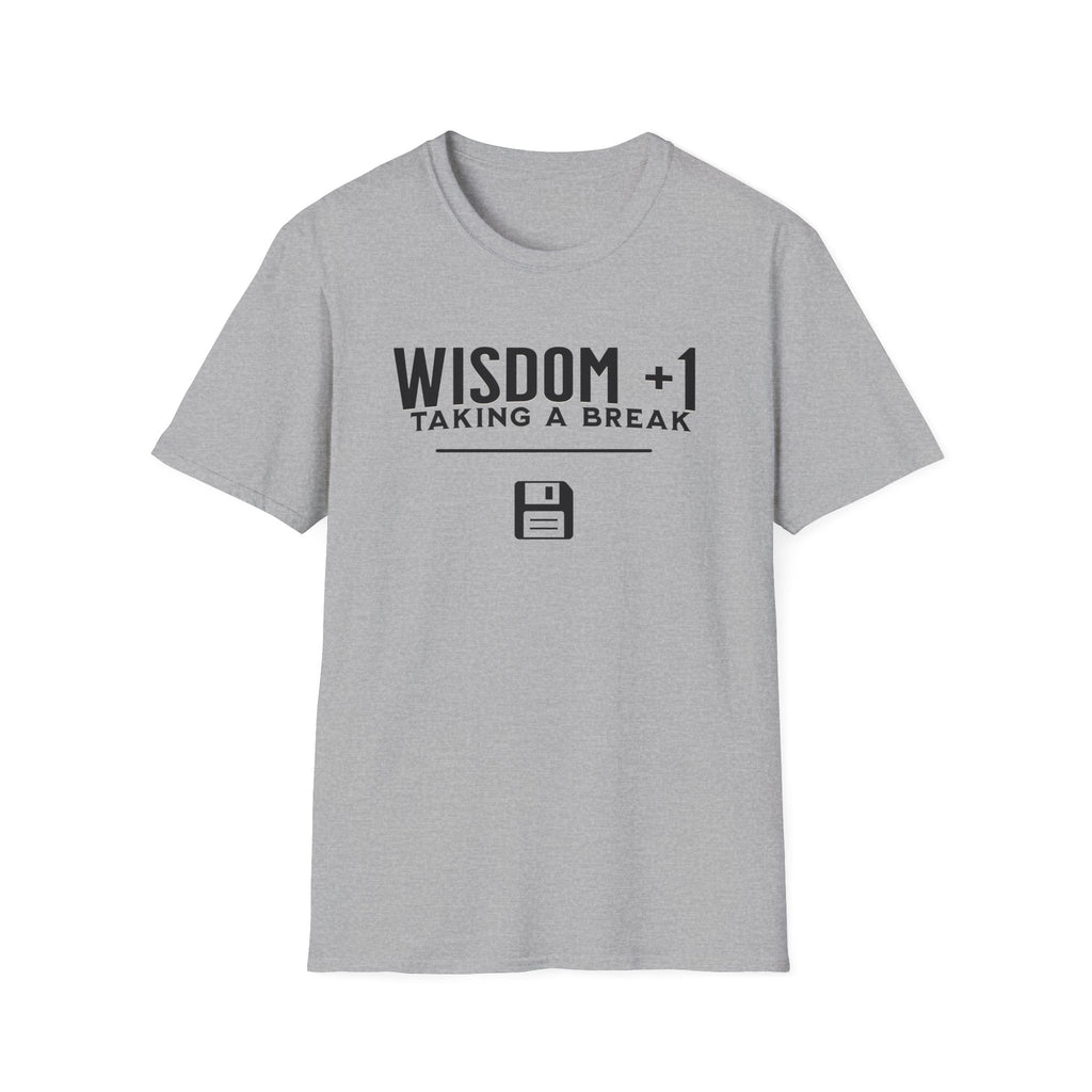 Wisdom +1 - Taking a Break
