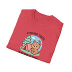 Bear Camping Tent T-Shirt