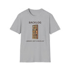 Library, Not Checklist - Backlog Guilt Relief Tee