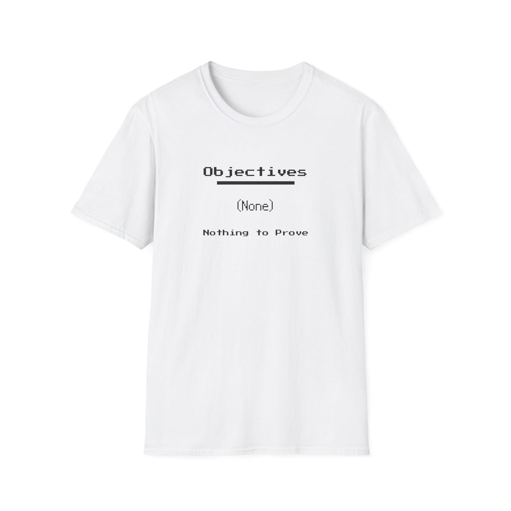 Objectives: (None) - Nothing to Prove