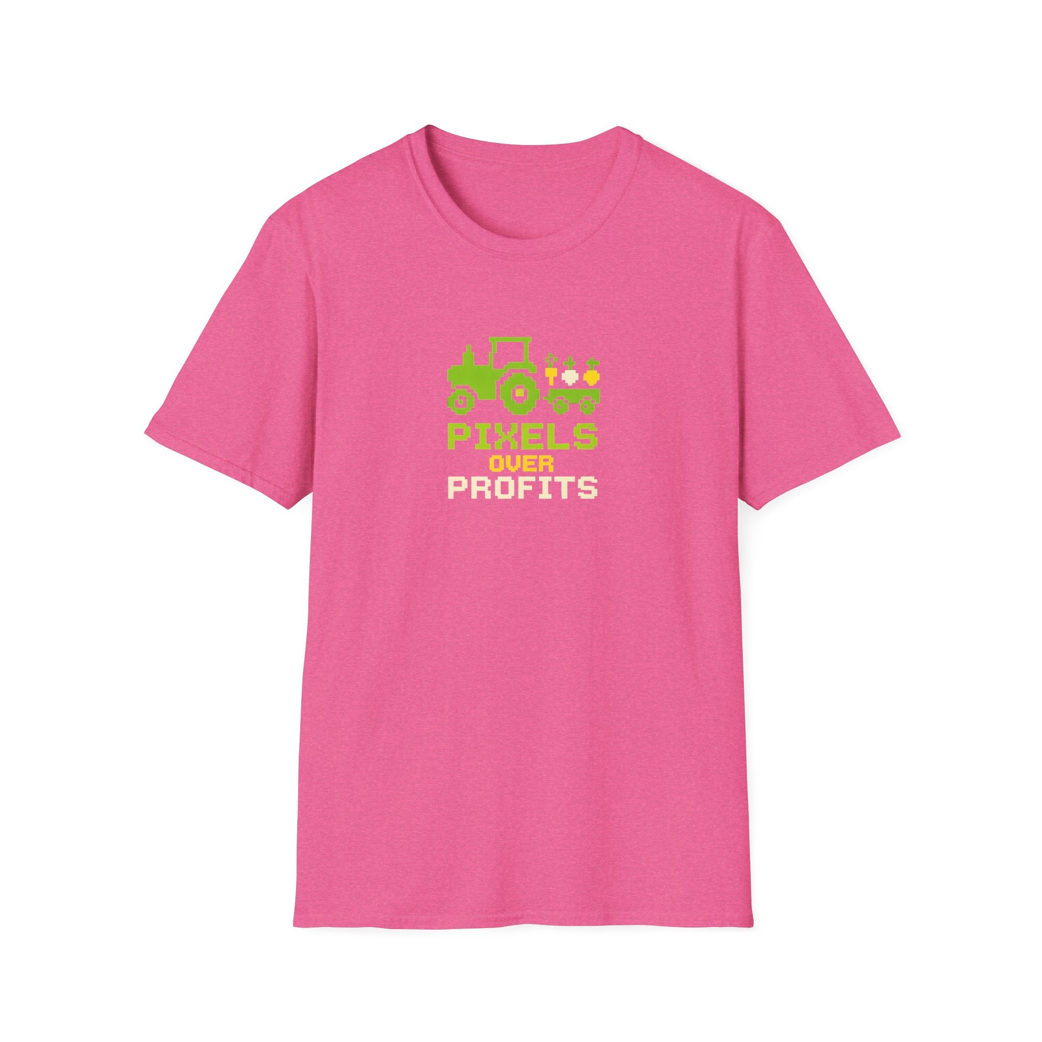 Pixels Over Profits T-Shirt