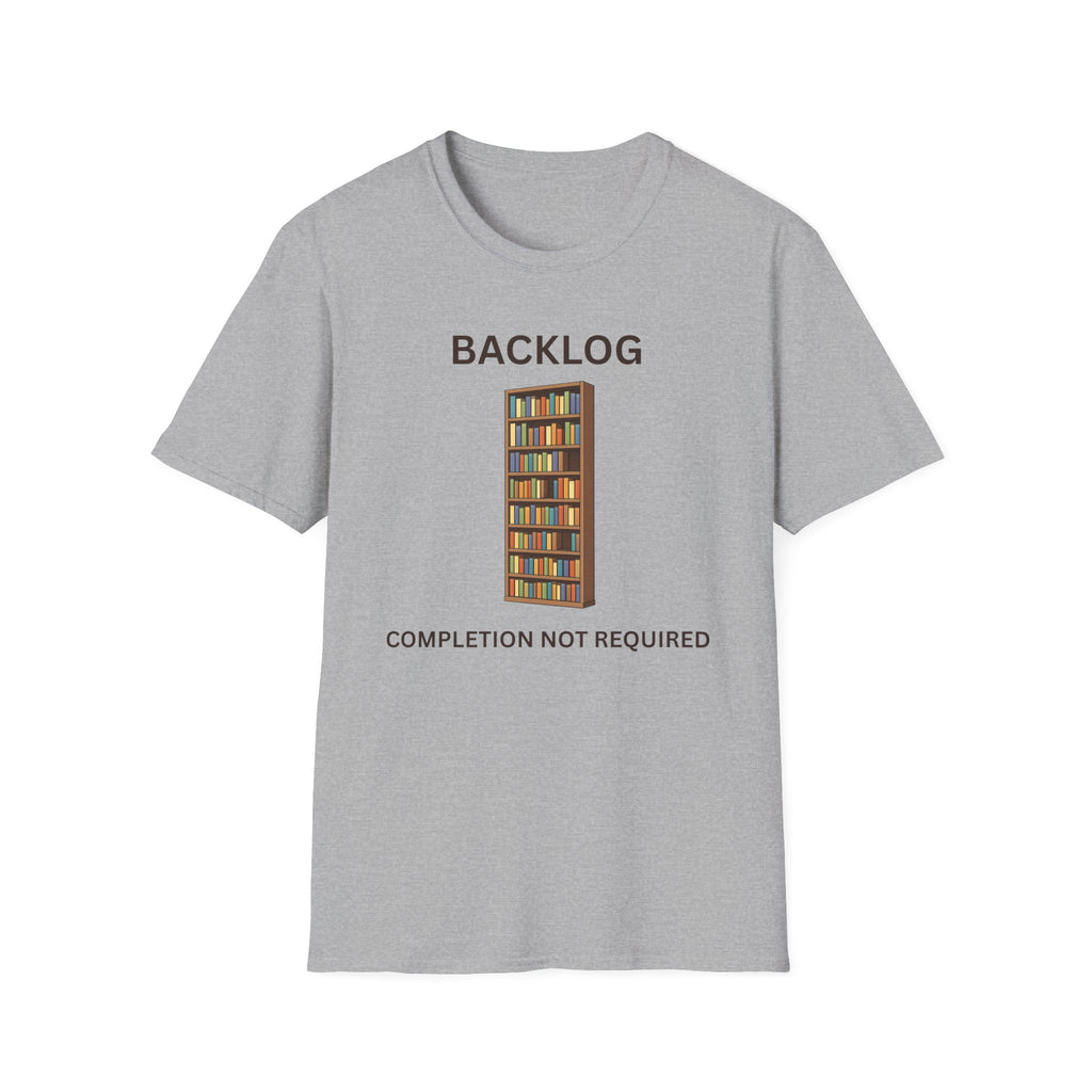 Completion Not Required - Backlog Guilt Relief Tee