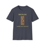 Library, Not Checklist - Backlog Guilt Relief Tee