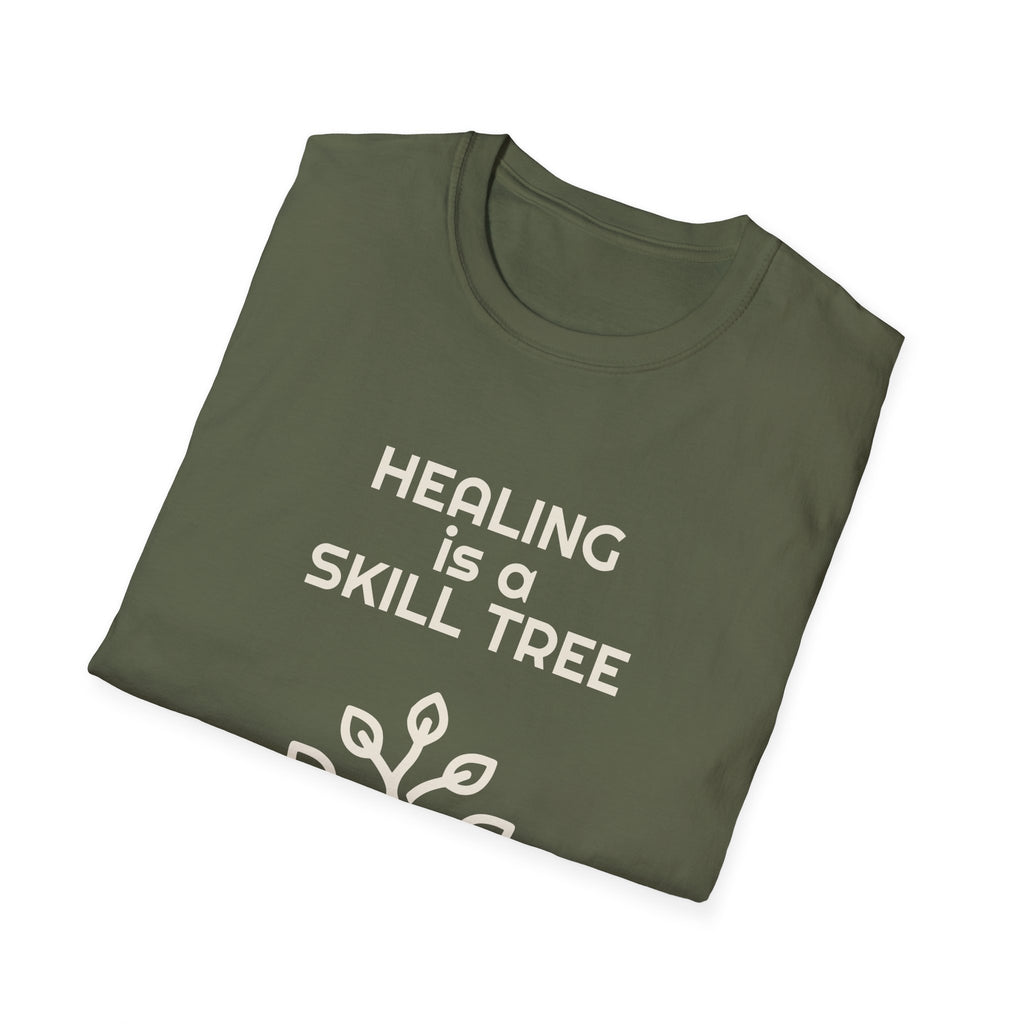 Healing is a Skill Tree (Leaves)