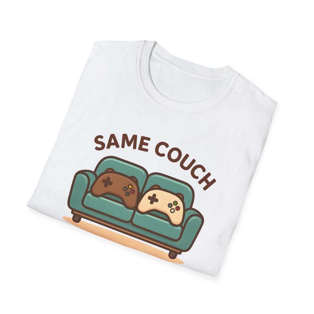Same Couch - Same Quest Cute Couch Co-op Tee