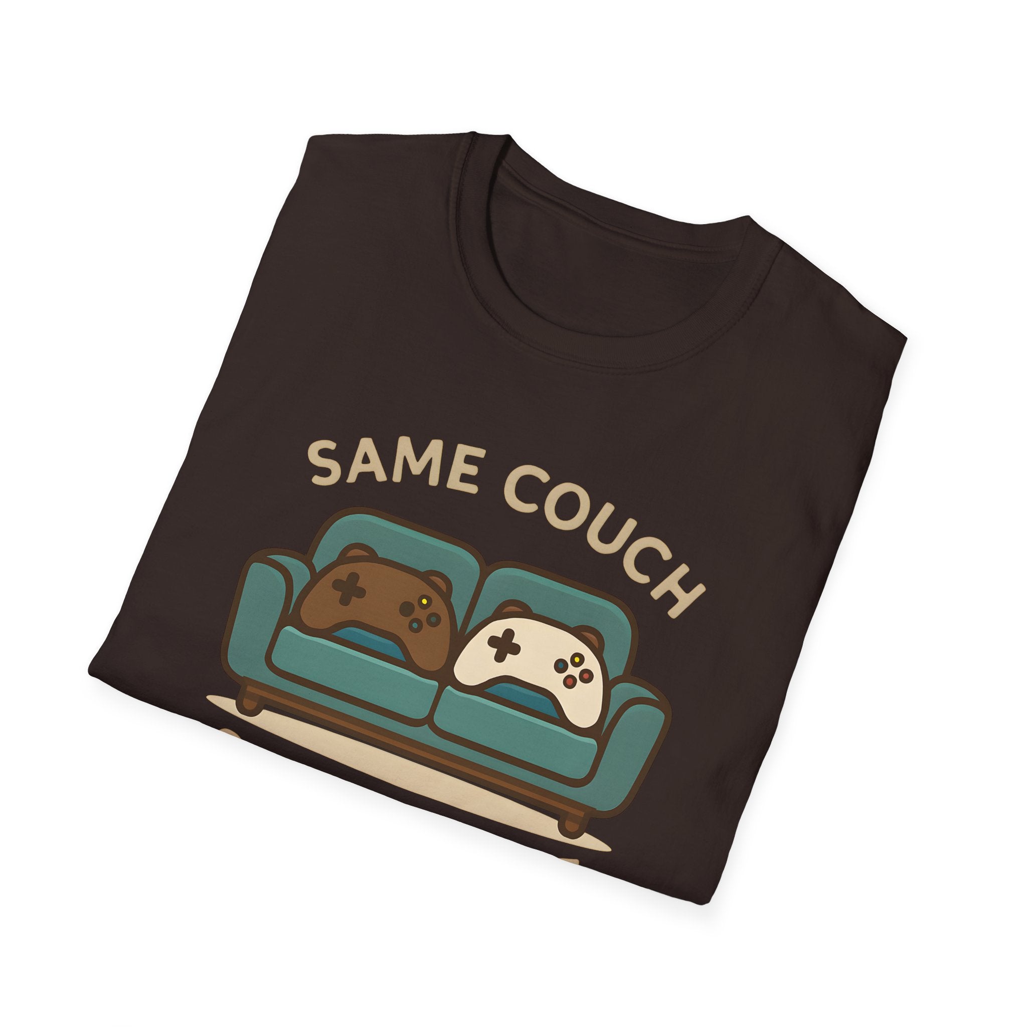 Same Couch - Same Quest Cute Couch Co-op Tee