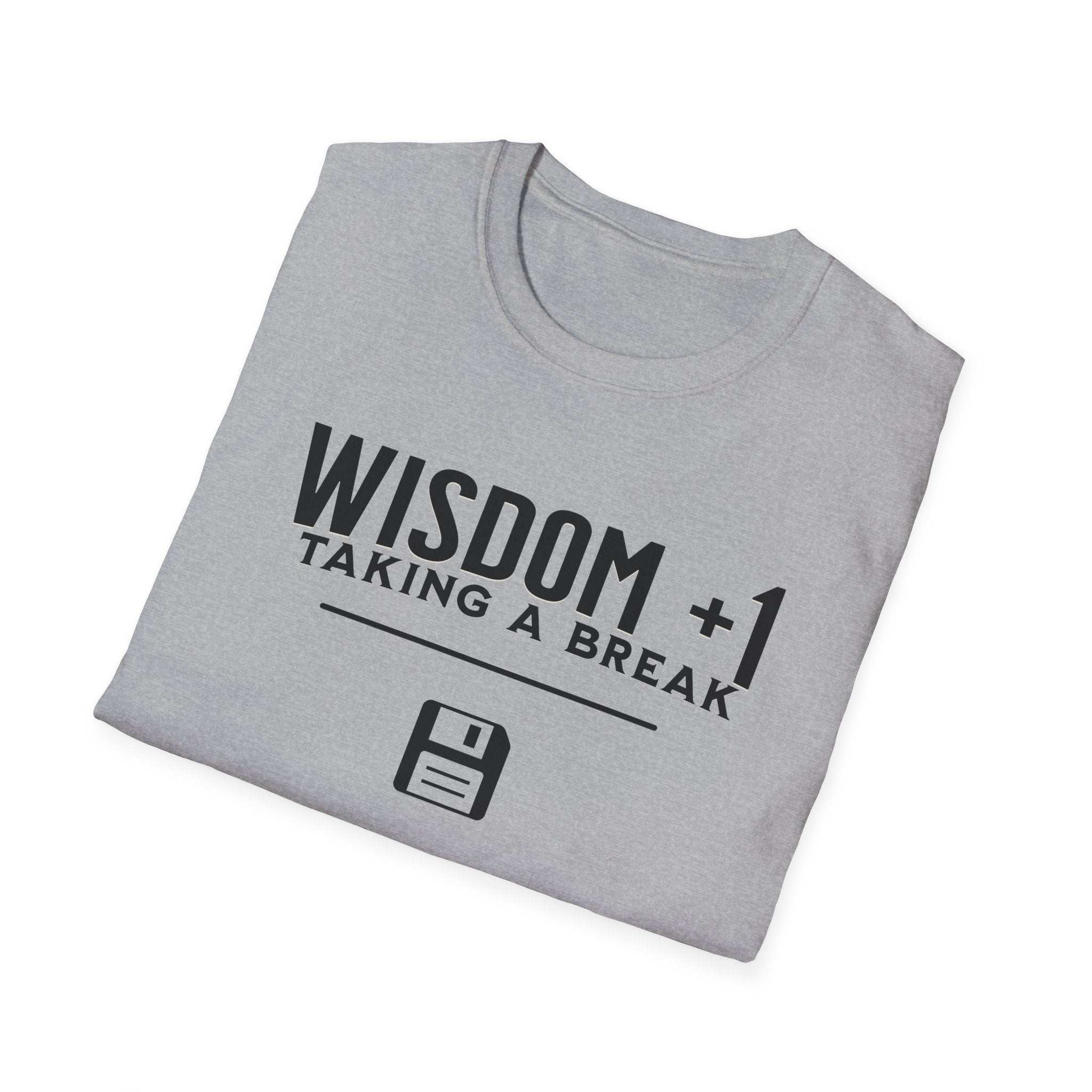 Wisdom +1 - Taking a Break