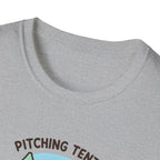 Bear Camping Tent T-Shirt