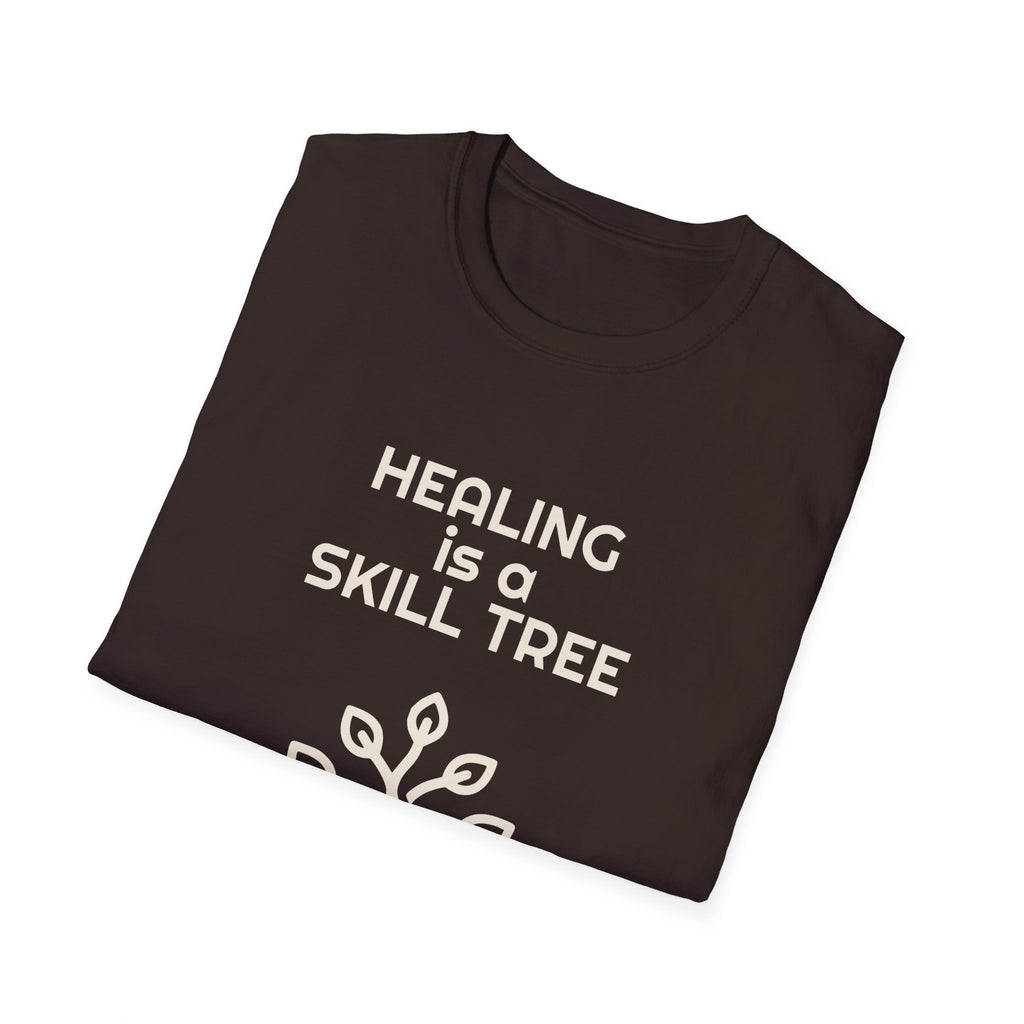 Healing is a Skill Tree (Leaves)